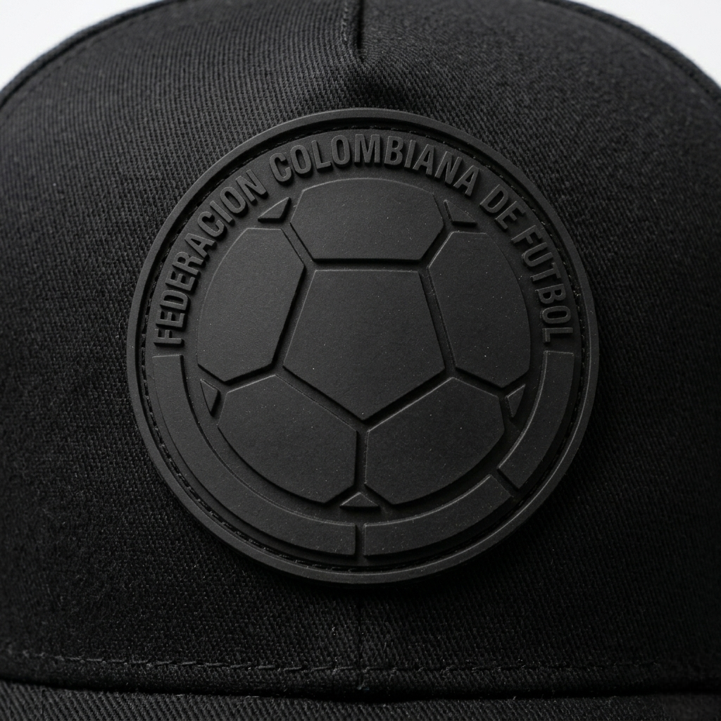 Gorra Negra Oficial Colombia | Adidas × Federación | Edición Mundial 2026