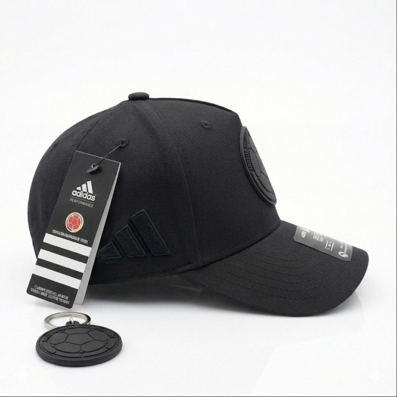 Gorra Negra Oficial Colombia | Adidas × Federación | Edición Mundial 2026